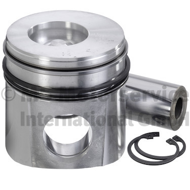 40322601, Piston with rings and pin, KOLBENSCHMIDT, 2TG107063A, 3802562, BF6X/6108/AA, FP-PK6631, 3926631, BF8T-6108-BA, FPPK6631, 3926632, BF8T/6108/BA, 3802561, BF6X-6108-AA, PA9092, S21260
