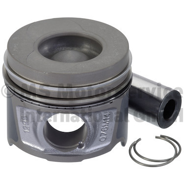 Piston with rings and pin - 41068600 KOLBENSCHMIDT - 120A16332R, 120A17699R, 120A13696R