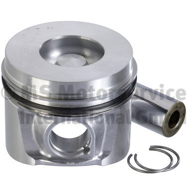 Piston with rings and pin - 42096600 KOLBENSCHMIDT - 04300321, 87-71313STD, 04300316