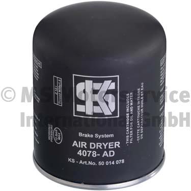 Air Dryer Cartridge, compressed-air system - 50014078 KOLBENSCHMIDT - 1872122, 1932719, 20972915
