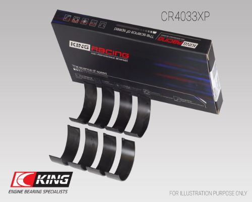 Connecting Rod Bearing - CR4033XP KING