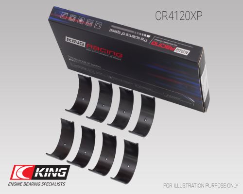 Connecting Rod Bearing - CR4120XP KING - 4B1185H, CB-1643H, CR4120XP