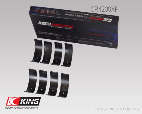 CR4209XP, Connecting Rod Bearing, KING, 4B8366H, CR4209XP