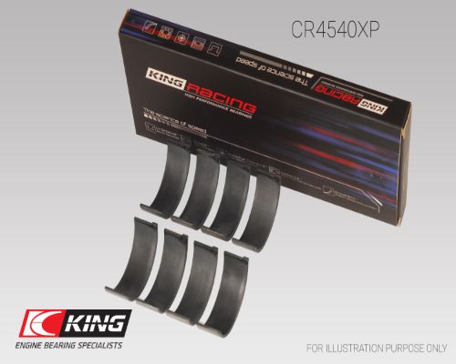 CR4540XP, Connecting Rod Bearing, KING