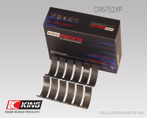 Pleuellager - CR6752XP KING