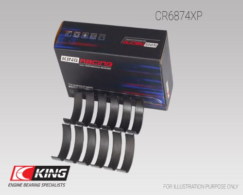 Connecting Rod Bearing - CR6874XP KING - 12108-AA850, 12108AA850, CR6874XP