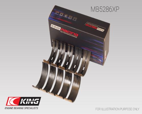 Crankshaft Bearing Set - MB5286XP KING - 5M8092, 5M8092H, MB5286