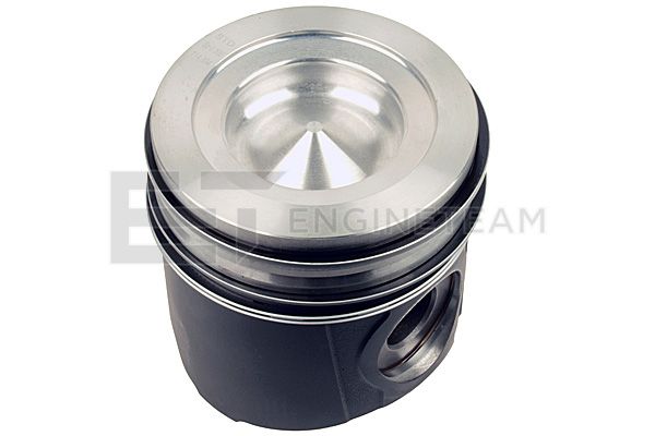 PM000100, Piston with rings and pin, ET ENGINETEAM, Irisbus Axer Iveco Cursor8 CityClass EuroCargo EuroMover EuroTech EuroTrakker Stralis Trakker F2BE0681* F2BE0682* F2BE1682* 1999+, 2995613, 2995614, 2996217, 2996226, 2996908, 504279237, 0101900, 122460, 40317600, 87-121800-00, A354070STD, 852600, 122460MEC, 852600MEC