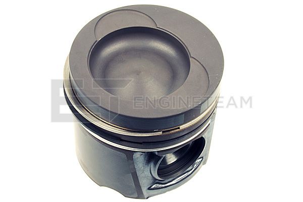 Piston with rings and pin - PM002600 ET ENGINETEAM - 51.02500.6035, 51.02500.6047, 51.02500.6065