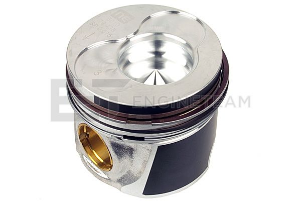 PM003301, Piston with rings and pin, ET ENGINETEAM