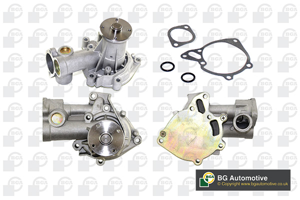 Water Pump, engine cooling - CP5408T BGA - 25100-42000, MD050450, MD166048