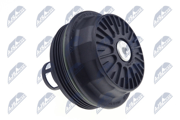 CCL-FR-005A, Cap, oil filter housing, NTY, FORD MONDEO 2000-,MAZDA 6 1.8,2.0 2002-, 1473714, 1S7G6A832BB, 19311, 317103, 80260, QOC1027, VE80260, ZVKB001