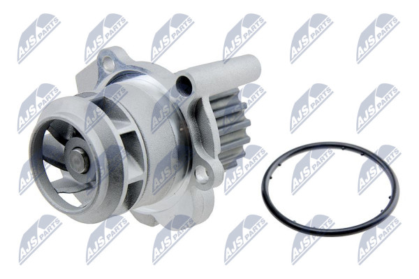 CPW-AU-029, Water Pump, engine cooling, NTY, AUDI A2 1.2/1.4 TDI -05, A3 1.9 TDI 03-, SEAT LEON 1.9 TDI 04-, 045.121.011F, ME6M218501A1A, 045.121.011FV, RM3M218501AA, 045.121.011FX, RM6M218501AA, 045.121.011H, 1101228, 045.121.011HV, 1124940, 045.121.011HX, 1138725, 1250684, 1250685, 1459215, 1459216, 1673517, 3M218501AA, 6M218501AA, 251670, 38512, 506700, 538005410, 65422, 7.07152.11.0, 980256, A-249, ADV189102, AW6212, DP163