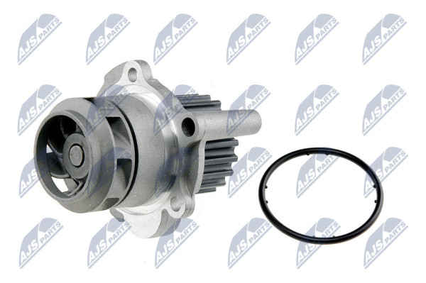 Water Pump, engine cooling - CPW-AU-035 NTY - 045121011B, 045121011BV, 045121011BX