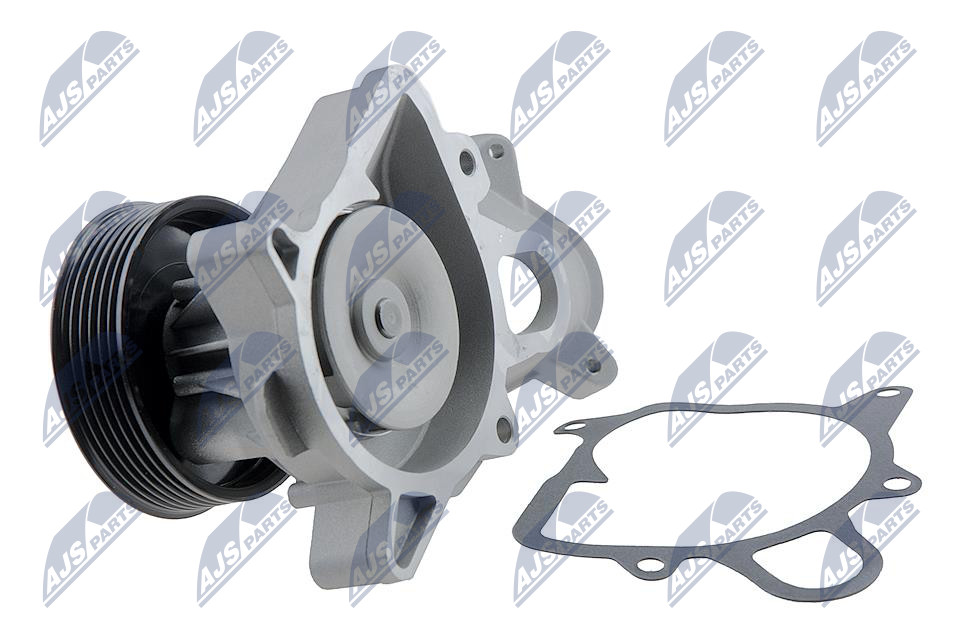 CPW-BM-030, Water Pump, engine cooling, NTY, BMW 3 325D, 335D 06-, 5 525D 04-, X3 3.0SD 06-, 11517790135, 11517790472, 11517791834, 11517801609, 11517805810, 001-10-23884, 08.19.263, 10200144, 10815009, 10965, 1260W0053, 130421, 13618BW, 1414101900, 1502690, 1612721980, 1971, 20924027, 210010310, 21657, 220507, 2317020, 24-0965, 3132200006, 33-0480, 332482, 33823, 35-00-0103, 350103, 350981859000