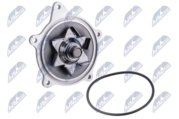 CPW-CH-001, Water Pump, engine cooling, NTY, CHRYSLER VOYAGER II 3.3,3.8 95-01, 4448878, 4654392, 5010898AA, 04654392AB, 190441, 340010, 506454, 538067410, 68602, 7126, 860080005, 90020, D1Y004TT, GWCR27A, P1712, PA1486
