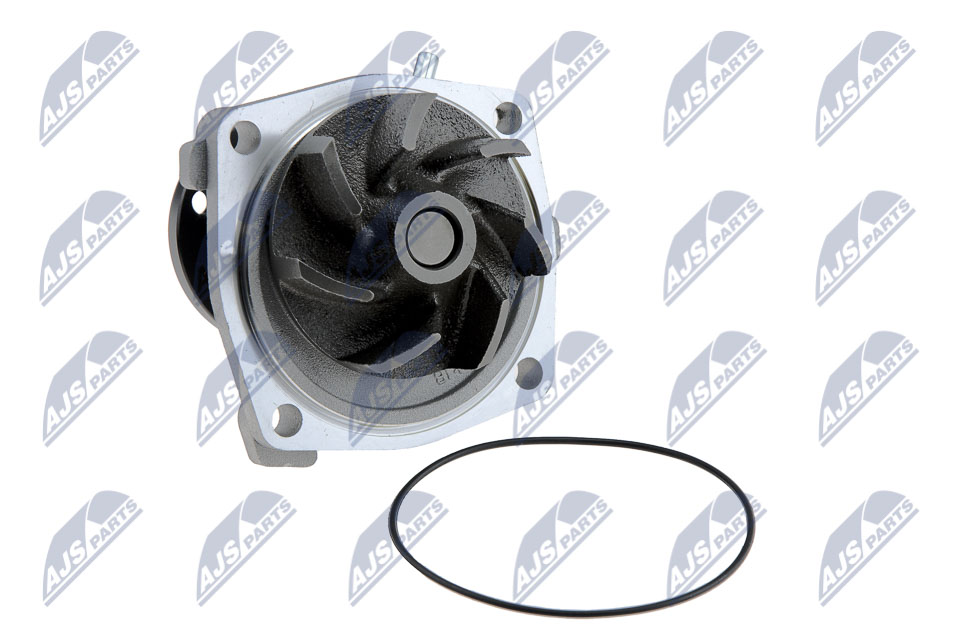 CPW-CH-008, Water Pump, engine cooling, NTY, CHRYSLER GRAND VOYAGER 2.5TD -01,JEEP GRAND CHEROKEE 2.5TD,3.1TD -04, 1032940, 1334123, 4864566, 60778982, 91151669, GWP2523, 244864566, 60778983, R1160044, V97DD8501AA, 1143873, 93179385, 10671, 1594, 190446, 24-0671, 313058, 330013, 330350, 350981362000, 3509920, 506589, 538068010, 68609, 7132200004, 856165, 860010013, 9000905, 91293, A310222