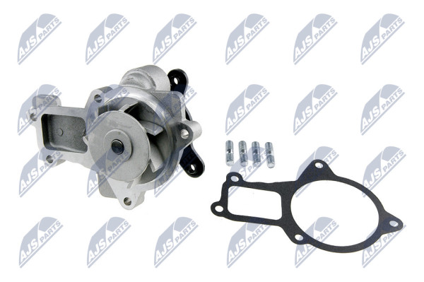CPW-CH-035, Water Pump, engine cooling, NTY, CHRYSLER PACIFICA 3.8 05-08, 4648952AB, 4792195, 4792195AB, AW7162, D1Y015TT