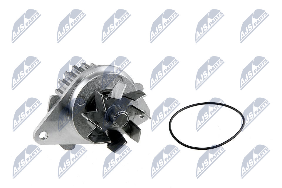 CPW-CT-030, Water Pump, engine cooling, NTY, CITROEN C3 AIRCROSS 1.5 12-, PEUGEOT 208 1.5 12-, 9678564280, C155, PA12848