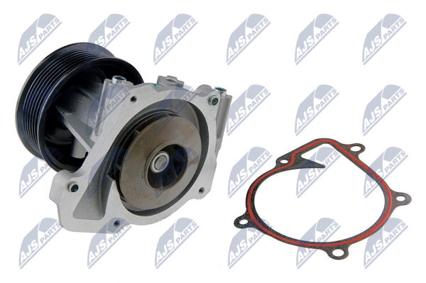 CPW-FR-057, Water Pump, engine cooling, NTY, FORD RANGER 3.2TDCI 11-, 1719128, 1805484, 1900052, BK3Q8A558GB, BK3Q8A558GC, BK3Q-8A558-GB, BK3Q-8A558-GC, BK3Q-8A558-GD, 2460320, 101269, 24-1269, 538088610, 7.02708.04.0, 824-1269, 980797, P263, PA1269, PA1642, QCP3860