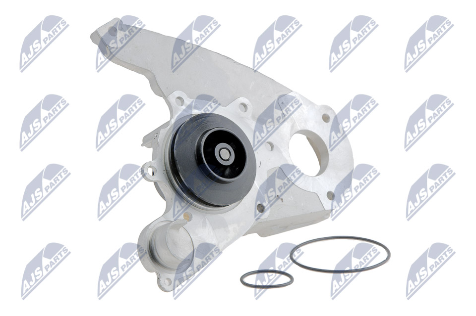 Water Pump, engine cooling - CPW-FT-084 NTY - 504033770, 5802102046, 5802420061