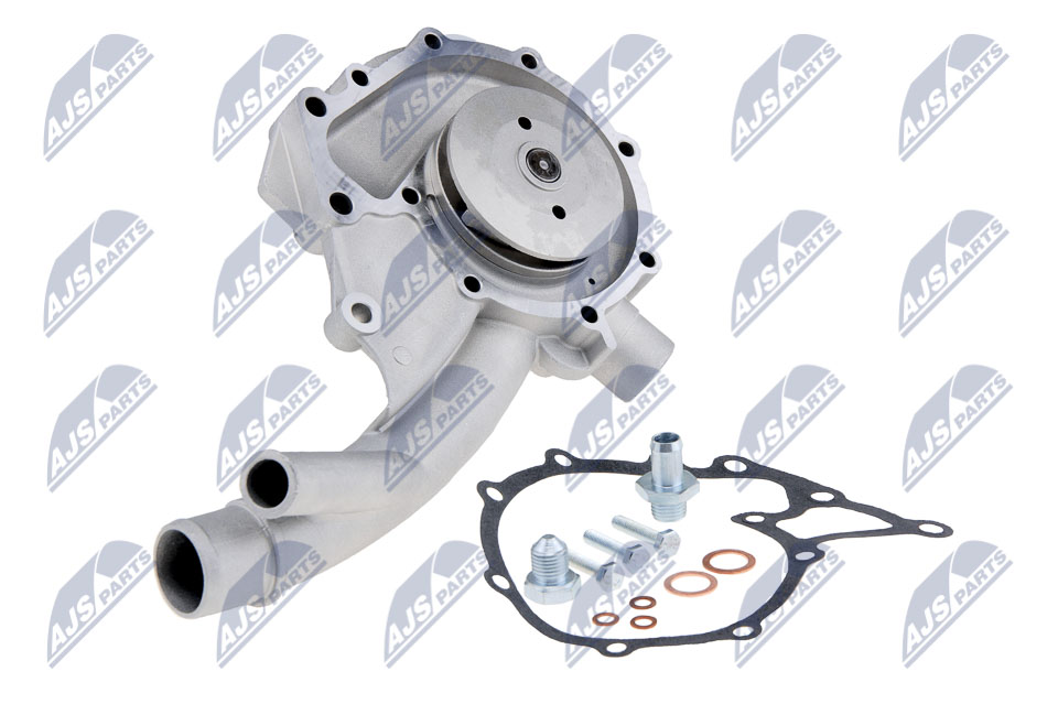 CPW-ME-008, Water Pump, engine cooling, NTY, MERCEDES 190 -93,200/230 -93,DAEWOO MUSSO 2.3/3.2 99-,KORANDO 2.3 99-, 1022000520, 1022000620, 1022000920, 1022001120, 1022002401, 1022003901, 1022004901, 1022005001, 1022006201, 1112000701, 1612003501, 1612003701, 130269002, 1406, 506639, 65177, 9001073, FWP1229, M179, PA10100, PA495, PA561, PA6805, QCP2989, VKPC88619, WP1437, 0130269002, 1615