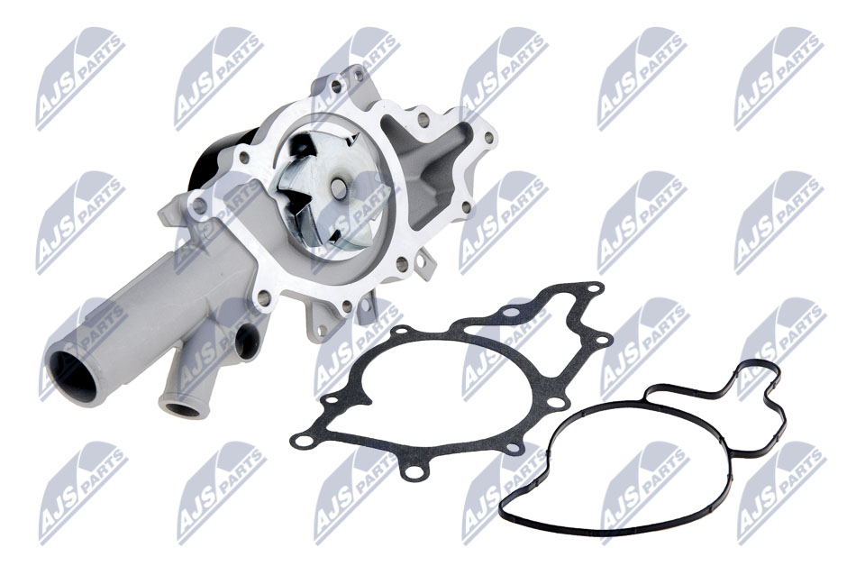 CPW-ME-026, Water Pump, engine cooling, NTY, MERCEDES C/E 200/220CDI 97-02, C/E 270CDI 97-02, ML 270CDI 97-02, 611.200.02.01, 611.200.12.01, 18545, 251648, 506676, 538020810, 65115, 980493, FWP1829, M-219, P135, PA-6824, PA-752, PA-952, QCP-3382, TP852, VKPC88843, WP-1859, WP1886, 1648, 2516480, FWP2053