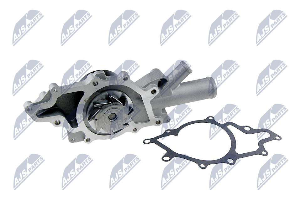 CPW-ME-044, Water Pump, engine cooling, NTY, MERCEDES E 270CDI 02-, E 280CDI 02-, E 320CDI 02-, S 320CDI 02-, 6132000901, 1813, M224, PA10024, PA12486, PA1265, PA889, QCP3569
