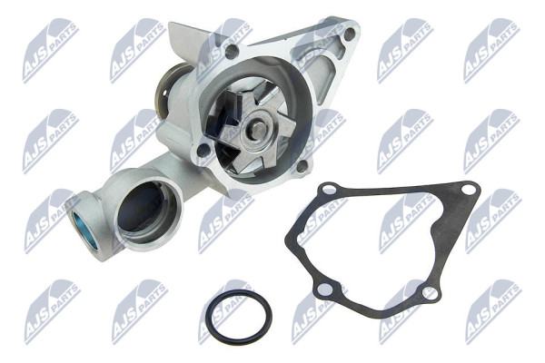 Water Pump, engine cooling - CPW-MS-004 NTY - 25100-21000, MD030863, 25100-21010