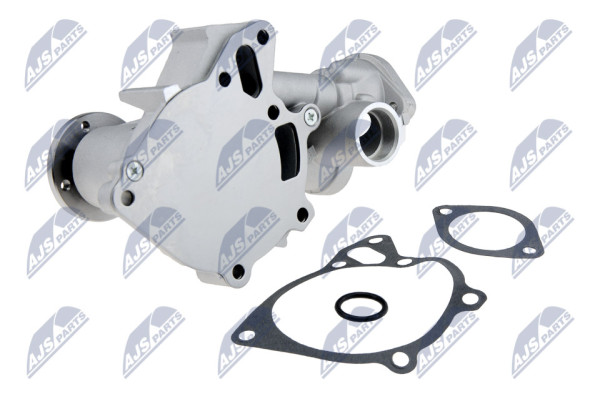 CPW-MS-006, Water Pump, engine cooling, NTY, MITSUBISHI PAJERO 2.3D, 2.5D -91, L200 2.5D -01, L300 2.3D, 2.5D -01, 25100-42000, MD050450, MD060460, MD166048, MD168048, MD168050, MD301847, MD972001, MD974748, MD997084, MD997150, MD997151, MD997160, MD997170, MD997618, 150-07060, 15451, 24-0700, 32-132200001, 35-05-506, 35506, 3914100200, 4504-0007-SX, 50005123, 506778, 538058810, 67312, 7117, 80150002, 85-1555
