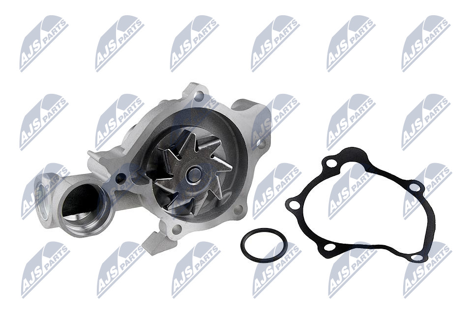 CPW-MS-030, Water Pump, engine cooling, NTY, MITSUBISHI GALANT 2.0TD 92-, LANCER 2.0D 92-, SPACE WAGON 2.0TD 92-, MD971539, MD972006, MD972054, MD972972, 10796, 24-0796, 32132200008, 328058, 330457, 332457, 3501530, 4530305, 50005126, 506857, 538058210, 67305, 7705591, 785597N, 824-796, 856135, 860042012, 91372, 987738, A310162, ADC49128, AQ1263, C3091, CP6500T, D15030TT, FWP2021