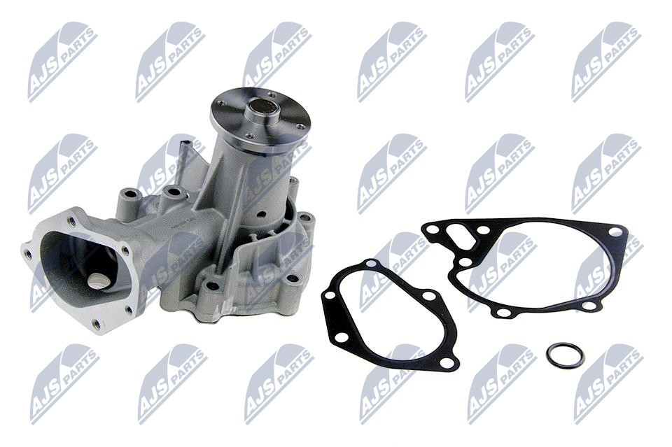 CPW-MS-055, Water Pump, engine cooling, NTY, MITSUBISHI L200 2.5DI-D 05-, 1300A045, 101159, 24-1159, 824-1159, 858521, 987721, ADC49168, D15055TT, H237, J1515070, MW1465, N1515071, P7721, PA1159, PA1572, PQ537, QCP3810, VKPC95881, WAP856900, WPM068V