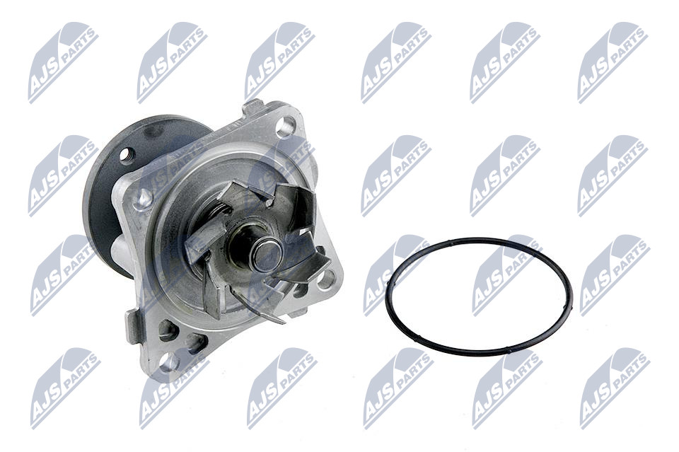 CPW-MS-057, Water Pump, engine cooling, NTY, MITSUBISHI COLT 1.1, 1.3, 1.5 04-, LANCER 1.5, 1.6 08-, ASX 1.6 10-, SMART FORFOUR 1.1, 1.3, 1.5 04-, CITROEN C4 AIRCROSS 1.6 12-, PEUGEOT 4008 1.6 12-, 1300A095, 1352000001, 1607.854280, 1300A107, MN143664, A1352000001, 10986, 12929653, 130605, 1920, 24-0986, 29653, 32132200013, 330961, 332614, 350982049000, 350MM01, 4535605, 506962, 538059210, 67316, 824-986, 858280, 860042016, 8MP376810324, 91631, 980901, ADC49148, AQ2192, CP4312E