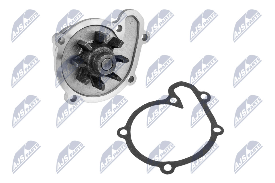 CPW-NS-052, Water Pump, engine cooling, NTY, NISSAN MICRA 1.0 93-03, MICRA 1.3 93-03, 21010-41B00, 21010-41B01, 21010-41B02, 21010-41B03, 150-13091, 1515, 21513, 24-0537, 35-01-197, 35197, 36-132200004, 4014100400, 4502-0059-SX, 50005791, 506368, 538052310, 66824, 82150005, 85-3120, 860014003, 8MP376802-391, ADN19143, AQ-1415, BWP1616, CNS21038, DP321, FWP1616, FWP70733, GWN-44A, J1511052