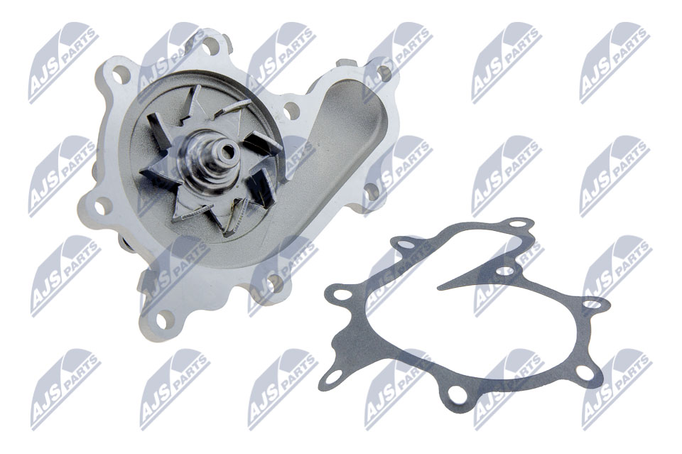 Water Pump, engine cooling - CPW-NS-074 NTY - 21010AD200, 21010AD225, 21010AD226