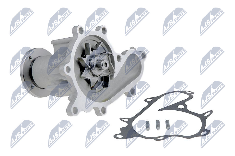 CPW-NS-084, Water Pump, engine cooling, NTY, NISSAN NAVARA D40 2.5DCI 05-, PICK UP 2.5 TDI 02-, 21010-EB300, 21010-EB30A, 21010-EB30B, 21010-EB70A, 21010-VK525, B1010-VK525, 1754, 24-1042, 506927, 538053010, 66851, 987360, ADN19171, AQ-2272, DP305, J1511089, N1511098, N154, NW-2213, P7417, PA1042, PA1430, 24-1066, ADN19188C, J1511099, N160, P7360, PA1066