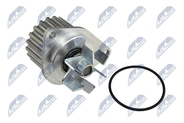 CPW-PE-012, Water Pump, engine cooling, NTY, PEUGEOT 106 1.0/1.1/1.3 91-, 205 1.0/1.1/1.3/1.4/1.6 87-, 206 1.1/1.4 02-, 1201-E3, GWP195, 1201-18, GWP341, 1201-47, 1204-34, PFS100020EVA, 1207-18, 1207-23, 9451001263, 9617376980, 10328, 1987949704, 251212, 506035, 538000910, 65901, 81556, 9260, 986813, AW6140, C-110, DP010, FWP1172, P813, PA-511P, PA-5504, PA-628, QCP-2492, TP728