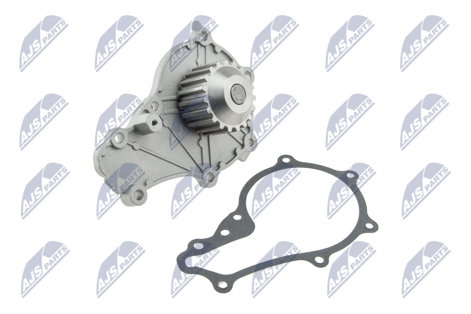 CPW-PE-036, Water Pump, engine cooling, NTY, PEUGEOT 207/307/407 1.6HDI 04-, PARTNER 1.6HDI 06-, VOLVO C30/S40/V50 1.6D 06-12, 1151.7.805.992, 17400-69K00, 30711527, 3646435, 9654514780, E111465, ME3M5Q8591C2A, MN982556, SU001-A0564, Y601-15-S20, 1201-G1, 1232179, 30751971, Y601-15-010A, 1201-G9, 1313842, Y601-15-010B, 1201-K8, 1351130, 1364681, 1609314880, 1430428, 1609417680, 1623095180, 1715839, 2330996, 3M5Q8591BB, 3M5Q8591CA, 3M5Q8591BC, 1987949730