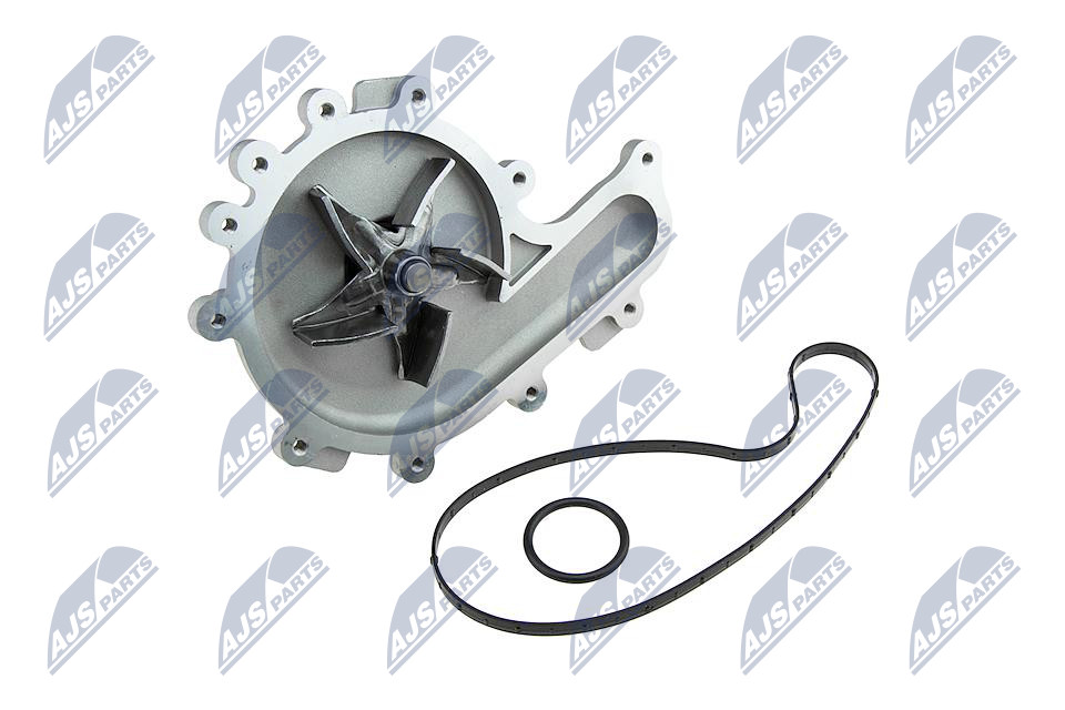 Water Pump, engine cooling - CPW-PE-041 NTY - 1201H6, 1372336, 1609944880