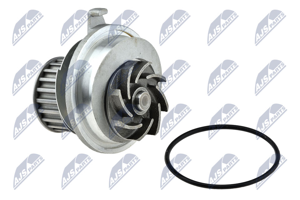 CPW-PL-019, Water Pump, engine cooling, NTY, OPEL ASTRA F 1.7D 91-99, VECTRA A 1.7D 88-95, KADETT E 1.6D,1.7D 84-94, 1334014, R1160024, 90284913, 90295078, 10324, 1265, 251294, 506087, 65327, 81605, 980736, FWP1304, GWO-11A, O-118, P338, PA-1081, PA-324, PA-524P, QCP-2517, VKPC85408, WP1293, WP-1678, 01265, 1294, 2512940