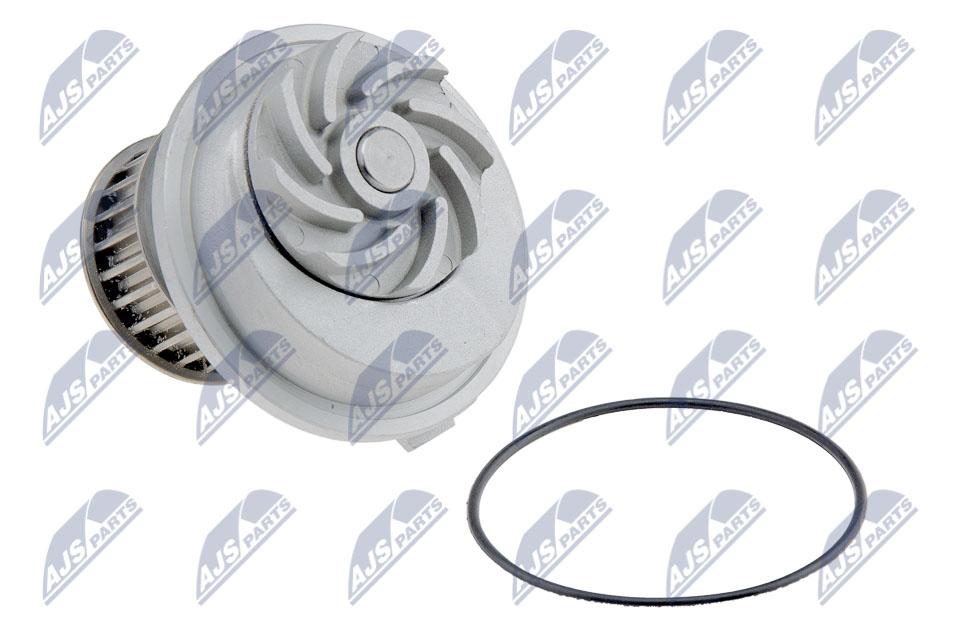 Water Pump, engine cooling - CPW-PL-023 NTY - 1334041, 8.90466.343.0, 90466343