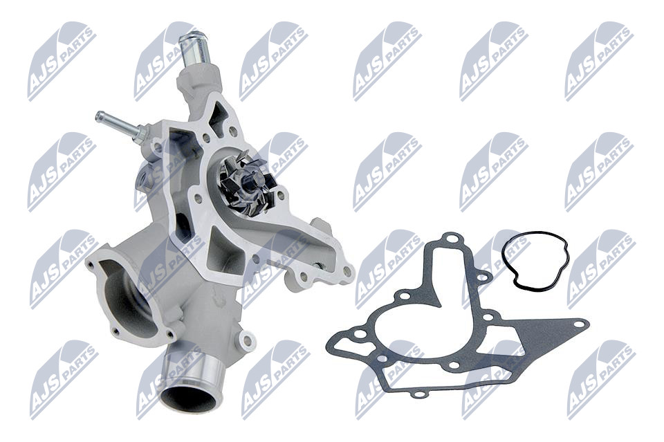 CPW-PL-046, Water Pump, engine cooling, NTY, OPEL AGILA 1.0 00-, ASTRA G 1.2 98-, ASTRA H 1.4 04-, MERIVA 1.4 04-, 1334145, 17400-84E00, 24469102, 10958, 251757, 65381, 980767, FWP2078, O-261, P334, PA-10030, PA-1269E, PA-958, TP1058, VKPC85310, WP-2060, 1757