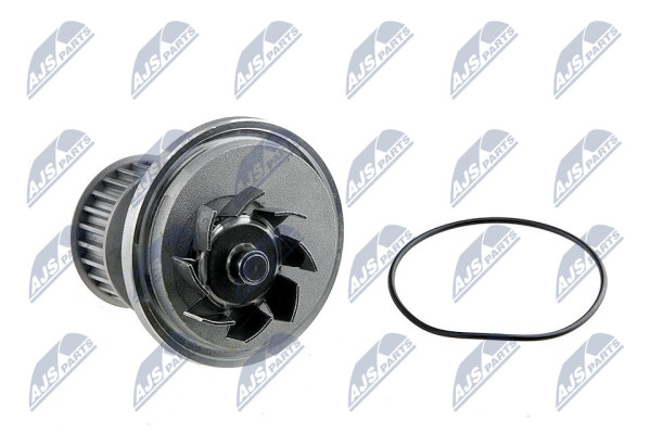 CPW-PL-052, Water Pump, engine cooling, NTY, OPEL ASTRA G/H 2.0 00-, VECTRA B 1.8 00-, ZAFIRA A 2.0 00-, CHEVROLET EPICA 2.0 05-, 009192370, 024409355, 1334053, 1334139, 24409355, 090281612, 90443549, 90444359, 9192370, 090442207, 1334170, 92065969, 95507627, 090444311, 4817801, 90466343, 0R1160032, 90444311, 90281612, 90371764, 90442207, R1160032, 92064250, 92226211, 92064391, 095507627, 96353150, 090371764, 96353151, 09192370
