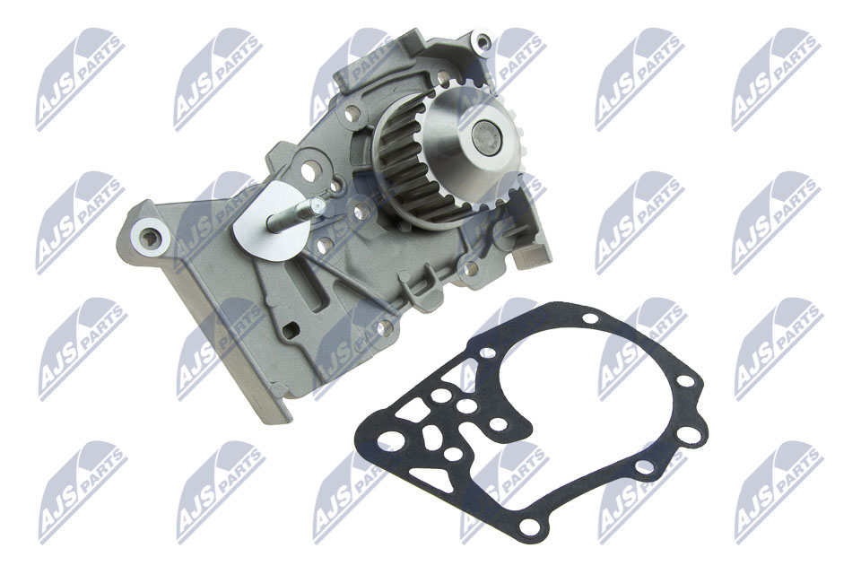 CPW-RE-015, Water Pump, engine cooling, NTY, RENAULT CLIO FLUENCE SCENIC MODUS THALIA TWINGO WIND 1,4 1,6 97- DACIA DOKKER DUSTER LODGY LOGAN SANDERO 1,6 06- NISSAN KUBISTAR 1,6 03-, 21010-00QAA, 210100753R, 210105296R, 21010-00Q0D, 210101302R, 210105707R, 21010-00Q0F, 7700105176, 21010-00Q1A, 7700105378, 21010-1302R, 7700274330, 21010-46001, 8200146297, 8200428447, 8671019641, 21010-00Q3C, 8200582675, 1987949722, 21239, 251641, 506655, 538004110, 65510, 986842, ADR169102, AW6109, FWP1778, P842, PA-1043
