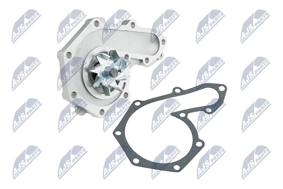CPW-RE-020, Water Pump, engine cooling, NTY, MITSUBISHI CARISMA 1.9TD 95-00, RENAULT CLIO 1.9D, 2.0 91-05, 210107370R, 30621264, 404098, 9112098, M345611, 30855991, 4404098, 7701462809, M855991, 3287751, 4409162, 7701463111, 3287751-6, 7701463397, 3343093, 7701464736, 91160212, 3343093-5, 7701465816, 3344251, 7701466578, 3344251-8, 7701468491, 3344827-5, 7701473365, 3345626, 6001545345, 7701464502, 10531, 251195