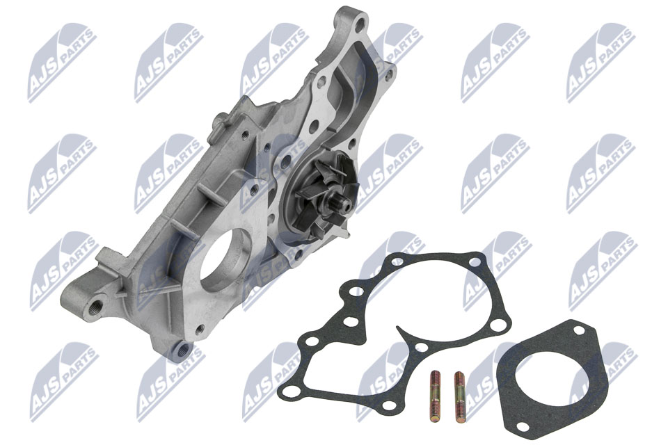 CPW-TY-006, Water Pump, engine cooling, NTY, TOYOTA AVENSIS 2.0D-4D 99-03, COROLLA 2.0TDI 00-03, RAV-4 2.0TDI 01-, 1610029135, 16100-29135, 13505-27010S3, 13568-29035, 13568-29035S1, 13568-29035S4, 16100-29135S1, 13503-27010, 13503-27010S3, 13505-27010, 13568-29035S2, 10845011, 10963, 130294, 1699, 21541, 24-0963, 30132200003, 30638, 330552, 332551, 3501271, 350982022000, 3606021, 4532902, 50005198, 506851, 538009710, 66976, 81930638