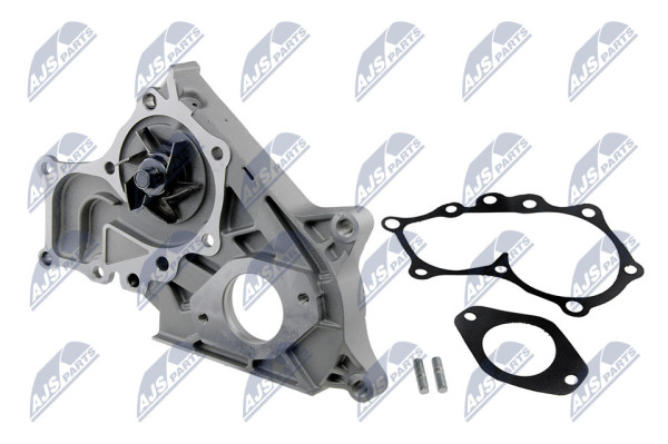 CPW-TY-017, Water Pump, engine cooling, NTY, TOYOTA AVENSIS 2.0TD 97-99, CARINA E 2.0D 92-97, COROLLA 1.8D, 2.0D -01, 1610069025, 1610069026, 1610069027, 1610069085, 1610069275, 1610069295, 1610069296, 1610069425, 1610069435, 1610064H00, 1610064H01, 1610064H02, 1610064H03, 1610064H04, 1610064H05, 1610064H06, 1610064H07, 16100-64H05, 16100-64H06, 16100-64H07, 16100-69295, 16100-69435, 16100-64H00, 16100-64H01, 16100-64H02, 16100-64H03, 16100-64H04, 16100-69025, 16100-69026, 16100-69085
