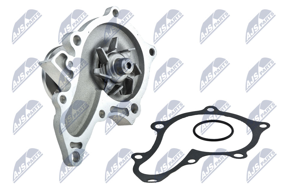 Water Pump, engine cooling - CPW-TY-064 NTY - 16100-19336, 16100-19337, 16110-19135