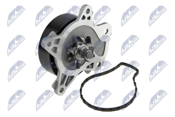 Water Pump, engine cooling - CPW-TY-095 NTY - 1610009500, A120E7169S, 1610009501