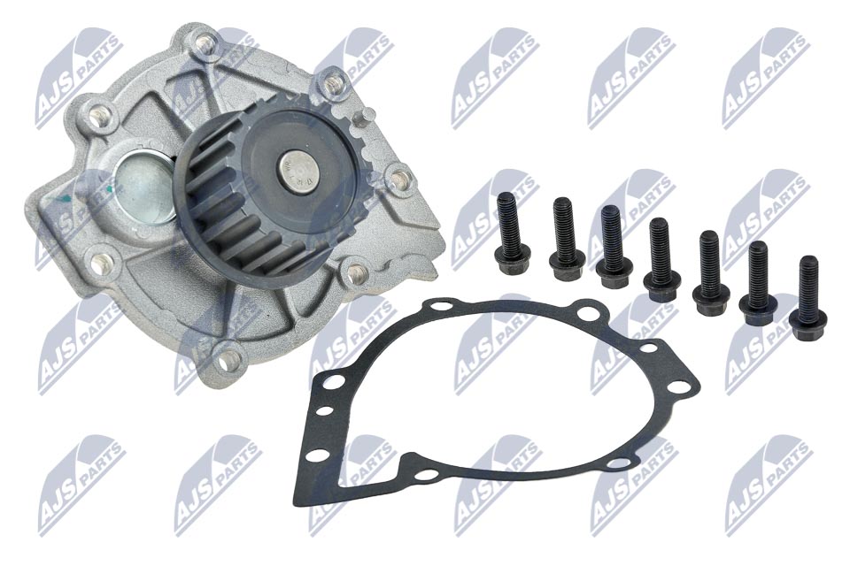 CPW-VV-015, Water Pump, engine cooling, NTY, VOLVO S60 2.4D/D5 01-, S80 2.4D/D5 01-, V70/XC70 2.4D/D5 01-, XC90 D5 02-, 074121019C, 274216, 30751022, 31293177, 31293668, 31293979, 8694629, 8694630, 1683, 66512, PA10040, PA12465, PA1282, PA824, QCP3556, R304